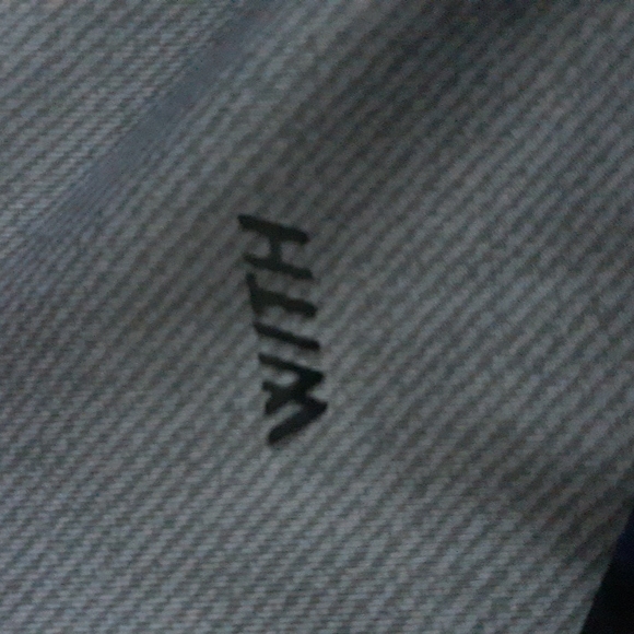 WITH X Peloton Blue Leopard Print Leggings - Picture 4 of 15